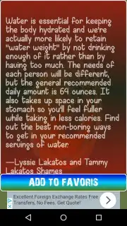 Tips for weight-loss Screenshot 3