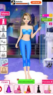Model Dress Up Screenshot 11