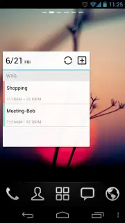 GO Calendar Widget Screenshot 7