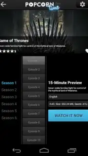 Popcorn Time Screenshot 5