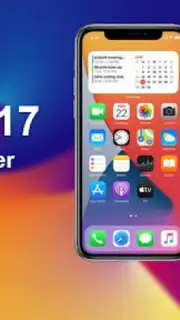 iphone 17 Pro Launcher Screenshot 1