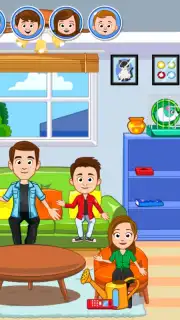 My Town : Best Friends' House Screenshot 7