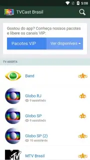 TVCast Brasil Screenshot 1