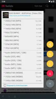 TubeMate Screenshot 5