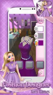 Fashion Designer Girls Games Screenshot 2