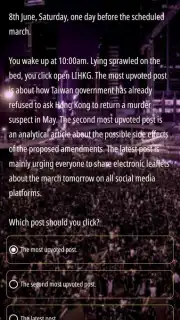The Revolution of Our Times I Screenshot 4