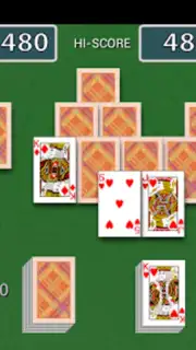 Tri Peaks Solitaire Screenshot 3