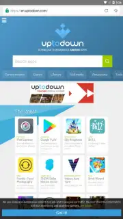 Internet: fast, lite, and private Screenshot 7