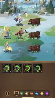 Idle League: Rise of Gods Screenshot 11