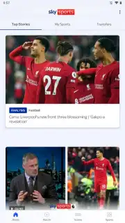 Sky Sports Screenshot 1