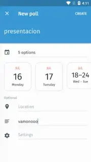 Doodle - Easy Scheduling Screenshot 1