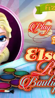 Elsa Retro Boutique Screenshot 1