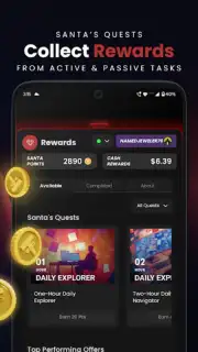 Santa Browser Screenshot 5