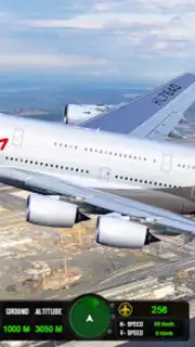 Airplane Simulator Flight Game Screenshot 2