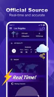 Weather Live - Widgets & Radar Screenshot 7
