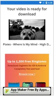 Pick Video downloader Screenshot 9