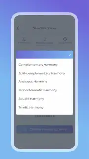 Colour Wheel App Screenshot 4