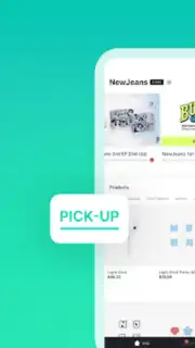 Weverse Shop Screenshot 2