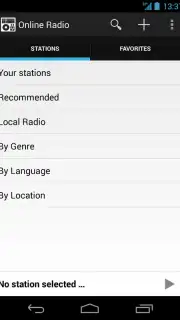 Online Radio Screenshot 7