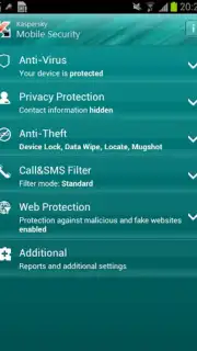 Kaspersky Antivirus & VPN Screenshot 2