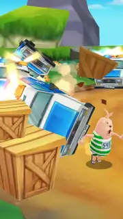 Runaway Rabbit: Usavich Screenshot 2