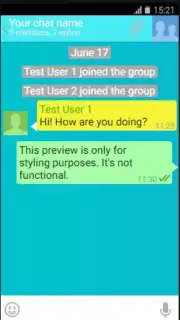 chat now Screenshot 1