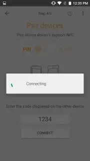Xperia Transfer Mobile Screenshot 2