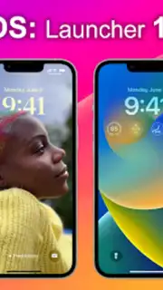 iPhone 14 Launcher iOS 16 2023 Screenshot 2