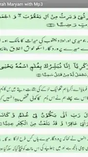 Surah Maryam with Mp3 Screenshot 6