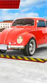 Classic Car Parking Screenshot 1