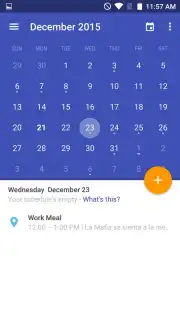 Today Calendar Screenshot 5