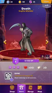 Merge of Spells Hero Battle Screenshot 8