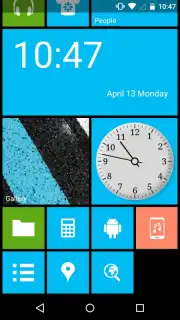 Launcher 8 free Screenshot 5