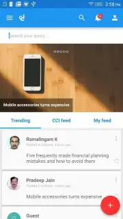 CAclubindia Screenshot 2