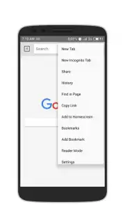 Browser 4G Fast & Safe Screenshot 3