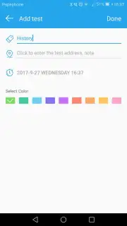 Class Schedule Screenshot 4