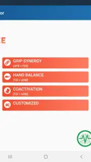 Trigno Hand Performance Monitor Screenshot 4