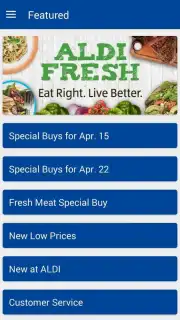ALDI Screenshot 5