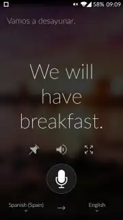 Microsoft Translator Screenshot 3