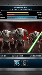 Star Wars Force Collection Screenshot 3