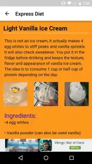 Express Diet Screenshot 5
