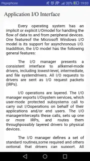 Operating System Concepts Screenshot 3