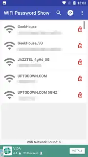 WiFi Password Show Screenshot 3