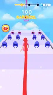 Dancing Hair Screenshot 1