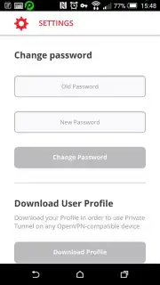 Private Tunnel VPN Screenshot 2