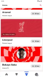 EA SPORTS App Screenshot 10