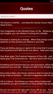 My Quotes For Life Screenshot 3