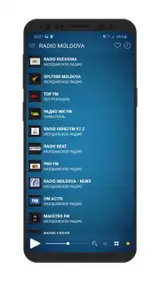 Radio Moldova Screenshot 5