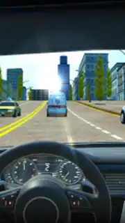 Police Car Drift شرطة الهجوله Screenshot 8