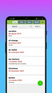 My Memory Help Screenshot 2